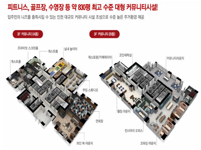 힐스테이트 하버하우스 커뮤니티1