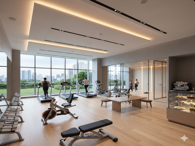 갑천 자연과 대전종합운동장