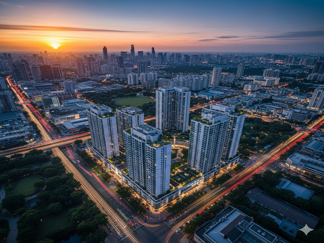 경전철 관저IC 도보권 교통